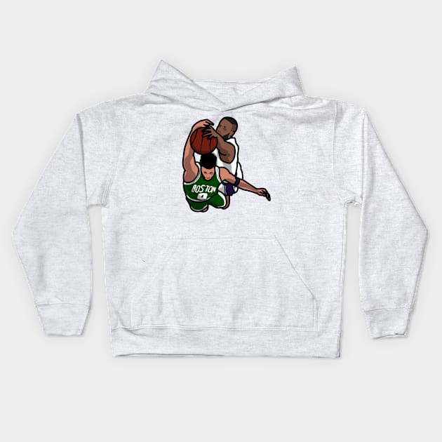 Steal bron Kids Hoodie by Bestmatch